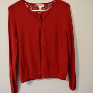 Red Cardigan